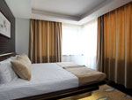 Спальня апартаментов отеля Sayen