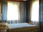Гостиница Байкальские терема. Номер стандарт с двуспальной кроватью